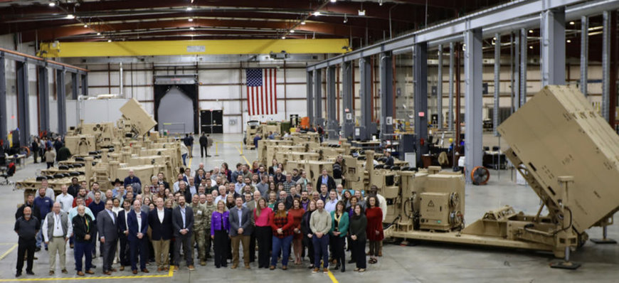 LEIDOS DELIVERS FIRST SET OF ENDURING SHIELD LAUNCHERS